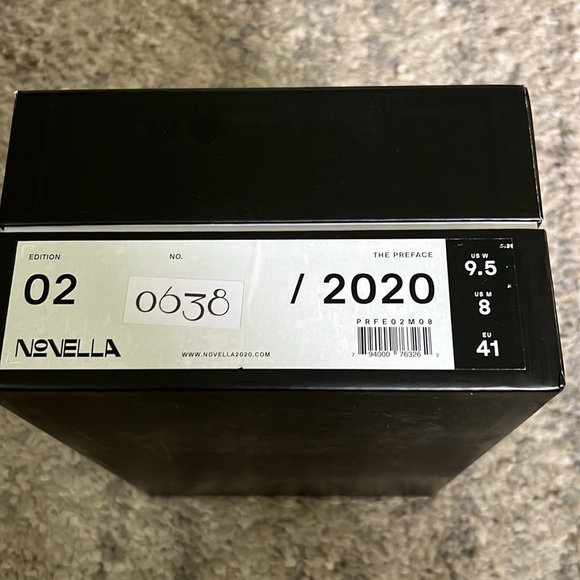 Novella - the preface edition 02 - Picture 2 of 7